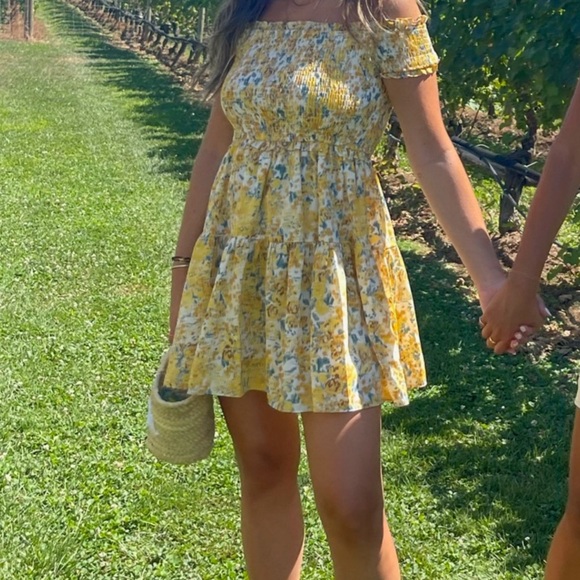 on you Dresses & Skirts - FLORAL DRESS